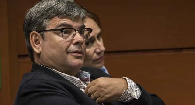 Marcos Maynar será juzgado por facilitar una sustancia dopante a Superman López