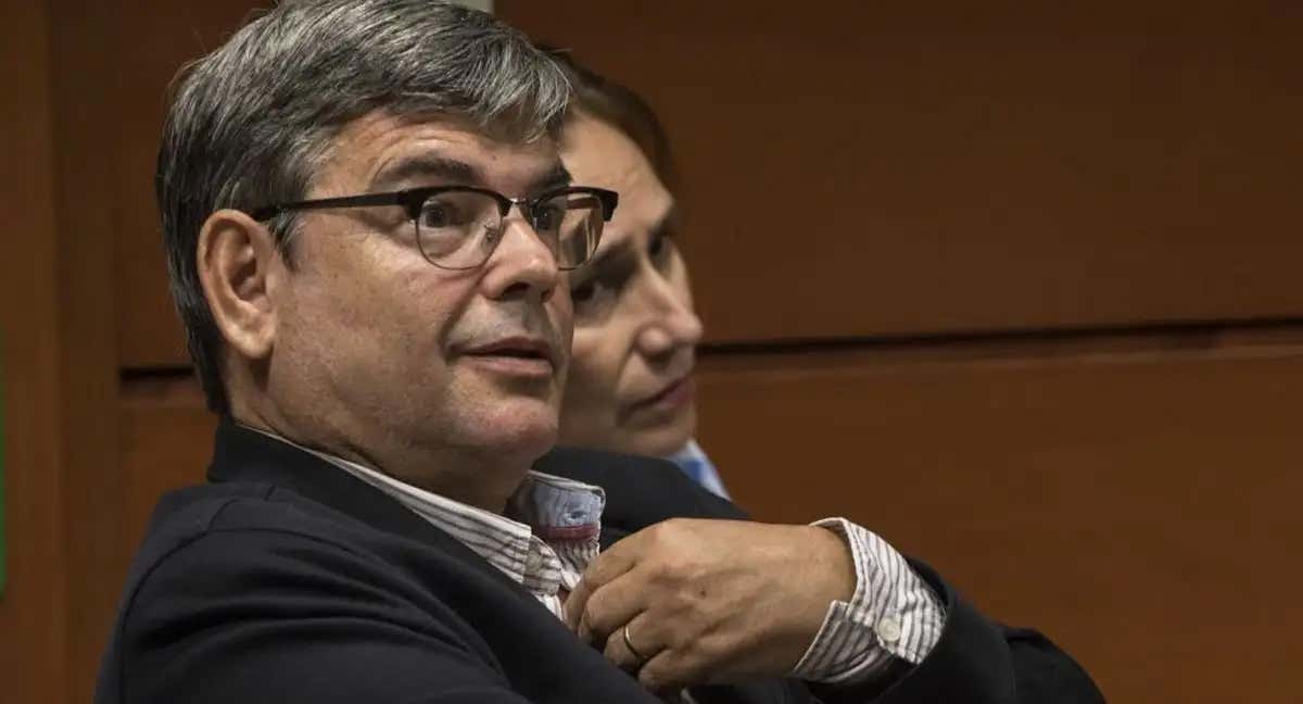 Marcos Maynar, principal acusado de la Operación Ilex.