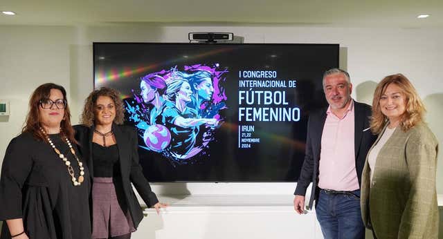 Arranca el I Congreso de Fútbol Femenino Internacional: “Queremos romper silencios para crear estructuras sólidas”