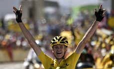 Chris Froome planea bajarse de la bicicleta en 2025 con una prueba de máximo nivel