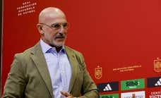Luis de la Fuente descarta a Íñigo Martínez: «Entran otros en mis planes»