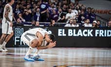 Un Real Madrid de dos caras cae de nuevo en Euroliga y agudiza su crisis de resultados