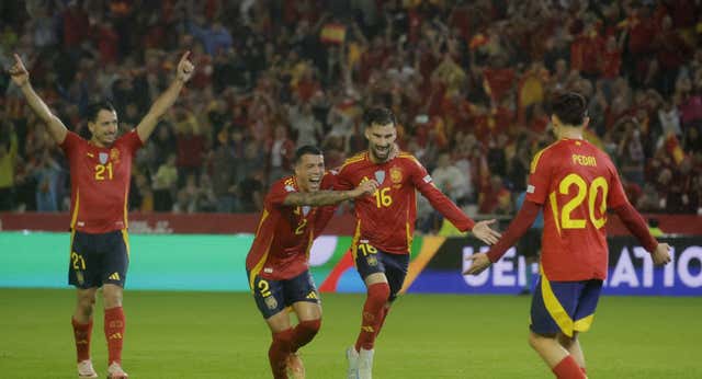 España – Dinamarca: horario, canal y dónde ver la Nations League