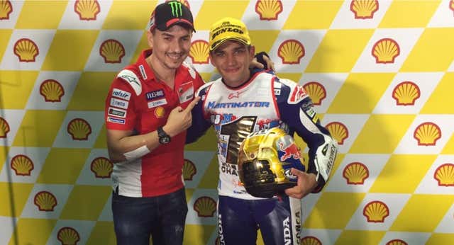 Los ojos de Jorge Lorenzo cambiaron el destino de Jorge Martín: “Me dijo ‘hostia, es espectacular’”