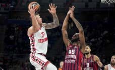 Baskonia paga caro el cortocircuito de la primera parte ante el AS Mónaco