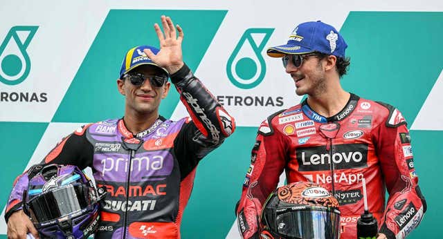 Los pilotos de MotoGP tienen claro el favorito al título: “Martín sólo lo puede perder, Bagnaia sólo lo puede ganar”