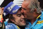 Flavio Briatore medita apadrinar a Franco Colapinto como hizo con Fernando Alonso