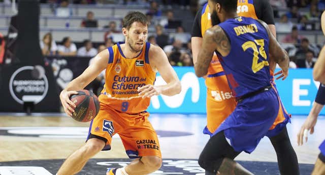 Barça Basket – Valencia Basket: horario y dónde ver el partido de la Liga Endesa