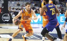 Barça Basket - Valencia Basket: horario y dónde ver el partido de la Liga Endesa