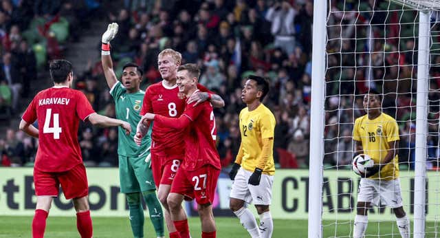 ¿Qué fue de la selección rusa? Ahora juegan amistosos absurdos, ganan 11-0 y se hacen trampas al solitario: «Los aficionados necesitan estos partidos»