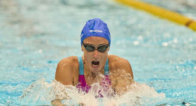 El sueño prohibido de los Mundiales de Budapest sigue muy lejos para Mireia Belmonte