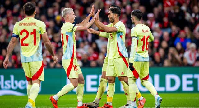España y Dani Olmo son los líderes