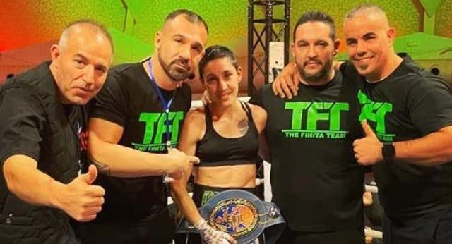 Isabel Rivero busca la vía WBA para llegar al Mundial