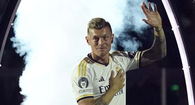 Toni Kroos.