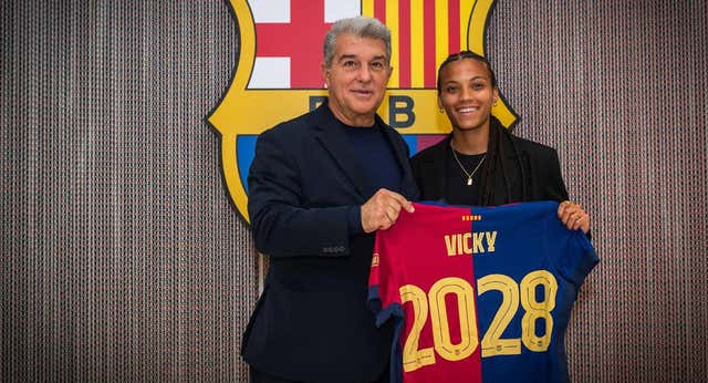 El Barça se asegura el talento de Vicky López hasta 2028: “Es un sueño continuar en el mejor equipo del mundo”