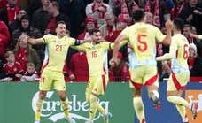 Qué bueno es Olmo, qué bien juega Zubi, qué profundidad tiene Ayoze... ¿hay alguno que juegue mal en esta España coral?