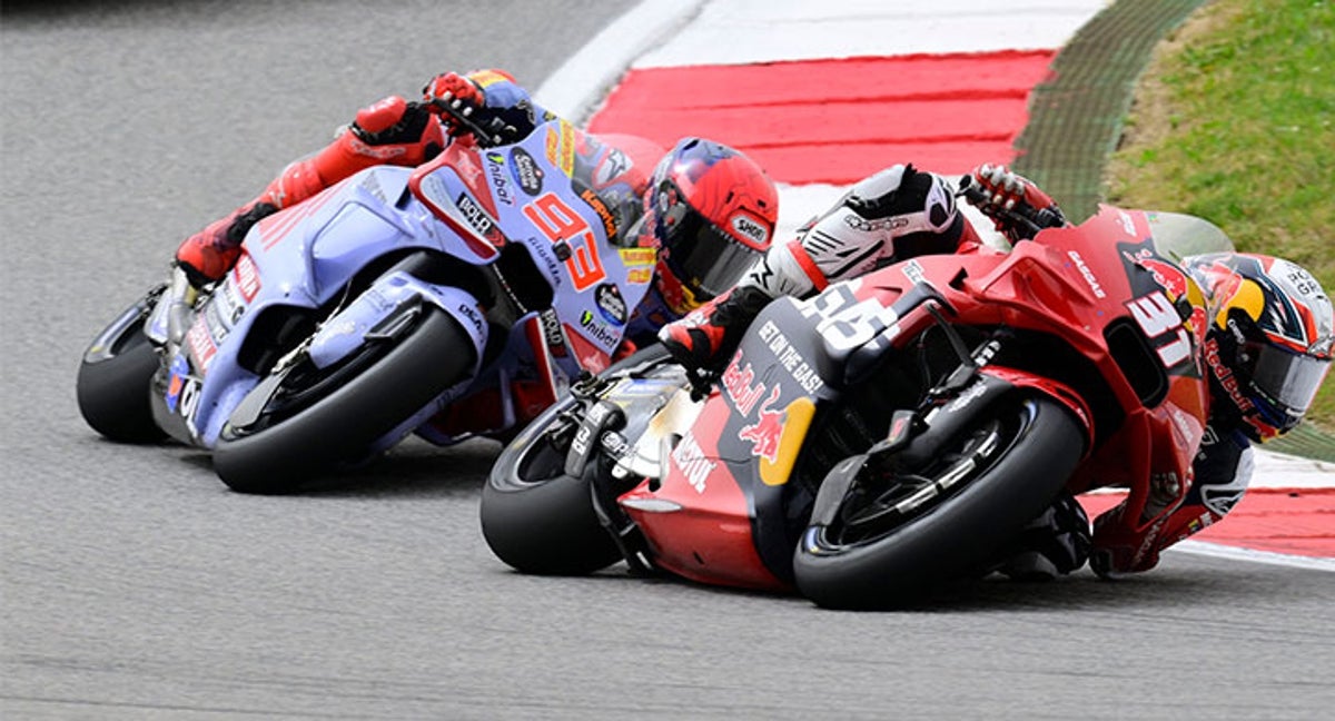 Pedro Acosta y Marc Márquez.