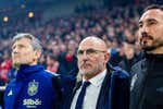 De la Fuente afronta cuatro meses de tregua desde el liderato, el pedestal de la RFEF y el quirófano