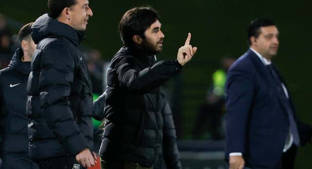 Pere Romeu ‘saca punta’ de la única polémica del Clásico: «Me ha parecido una entrada totalmente desmesurada»