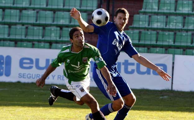 Szalai, en un Mérida-Castilla.