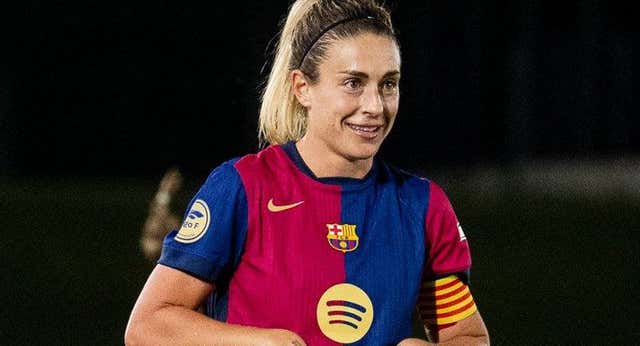La noche que Alexia Putellas nunca olvidará ante el Real Madrid: golazo, ovación y un cuadro de leyenda
