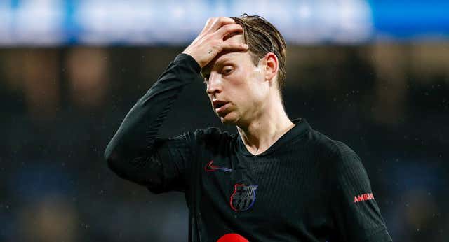 Frenkie de Jong es un negacionista