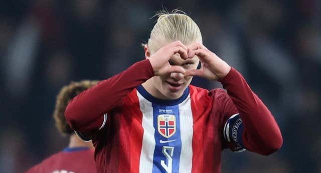 Se acabó la broma: Noruega y Haaland arrasan a Kazajistán y ya están en la liga de los mejores