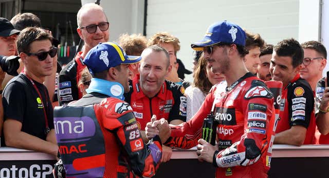 Jorge Martín o Pecco Bagnaia: Montmeló saluda al campeón en el definitivo match ball por el título