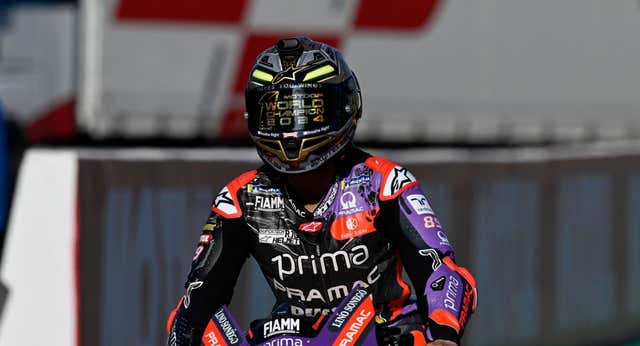 Jorge Martín hace historia y se proclama campeón del mundo de MotoGP en Montmeló