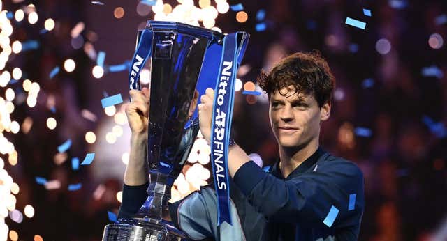 Las ATP Finals serán territorio Sinner otros cinco años
