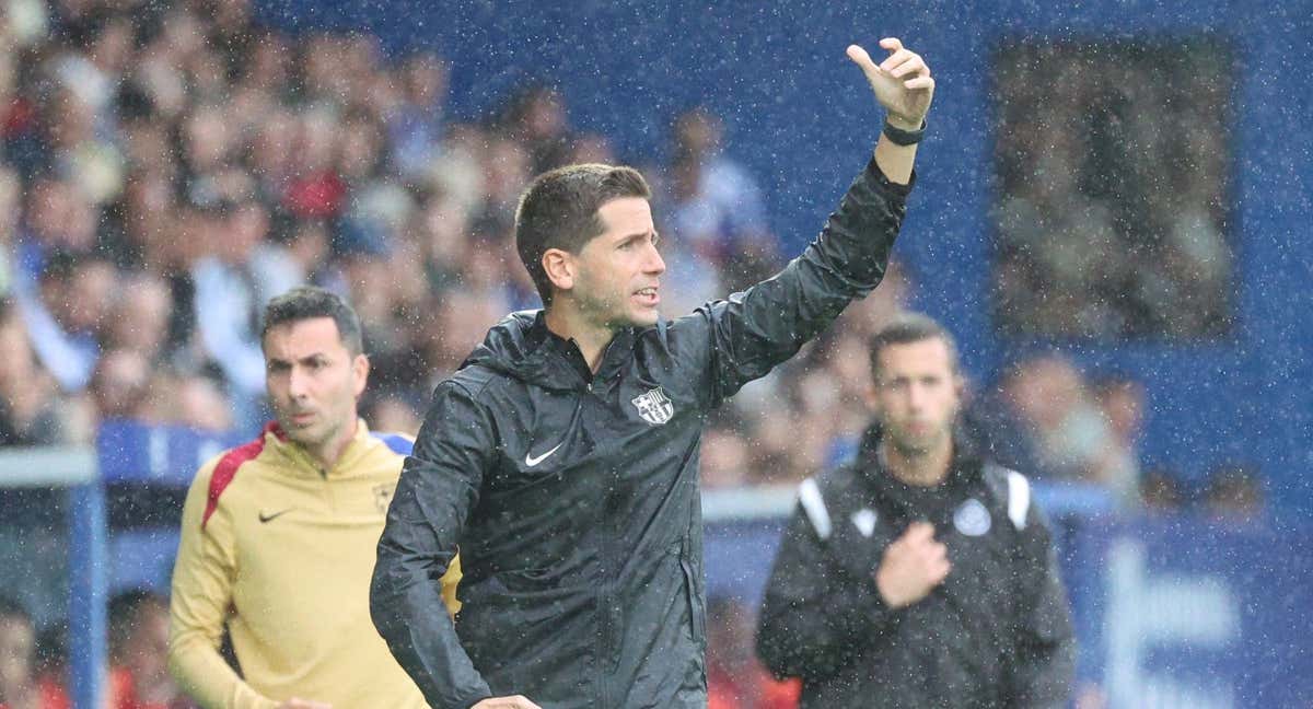 Albert Sánchez está ante el reto más grande de su carrera como entrenador.