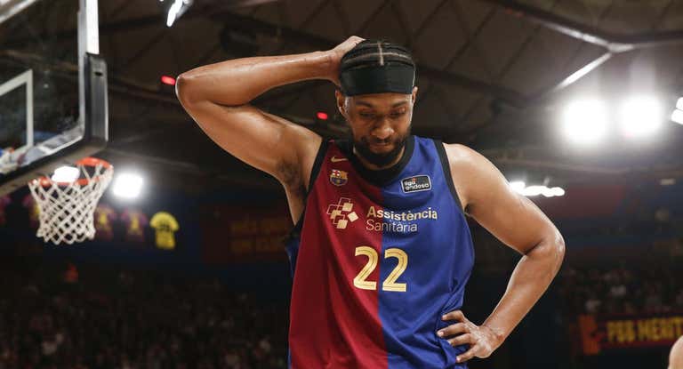 Jabari Parker, uno de los jugadores clave del Barça Basket.