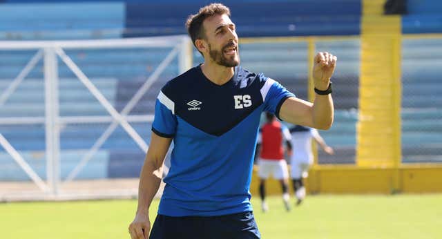 El español David Dóniga mete a El Salvador en la Copa Oro 2025