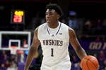 Great Osobor, el tudelano que domina desde Washington en la NCAA y ya es el rey del rebote