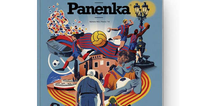 El número especial de Panenka dedicado a lo que todos miran, pero nadie ve en el Barça: ‘Con Leo el Madrid fue más pequeño, aunque las Champions digan lo contrario’