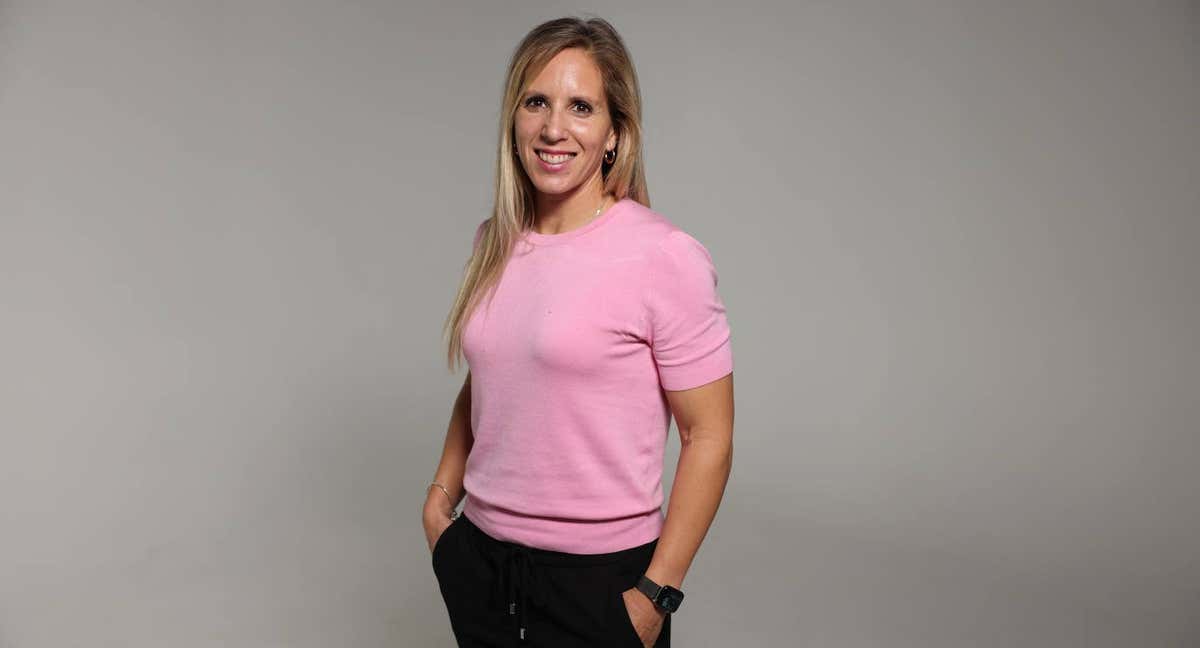 Teresa Portela (42), en la entrevista con RELEVO.