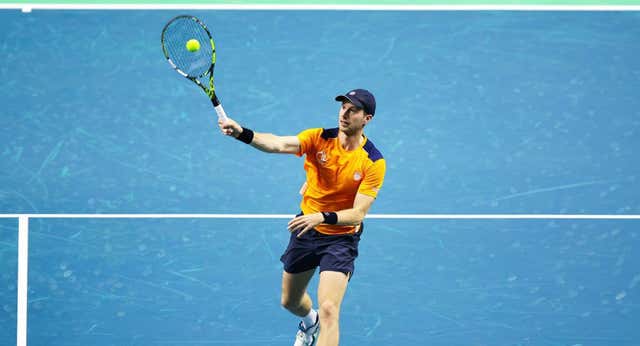 Quién es Botic Van de Zandschulp, el rival de Rafa Nadal en la Copa Davis 2024