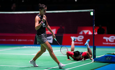 Carolina Marín provocó una 'revolución' en China con su explosión en el bádminton: «Empezamos a entrenar contra hombres»