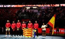 Carlos Alcaraz y Marcel Granollers: resumen y resultado del partido España - Holanda de la Copa Davis 2024