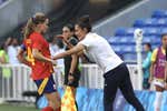 Montse Tomé ya impone su ley en el vestuario sin despeinarse: «Venimos arrastrando dos años que para mí es pasado»