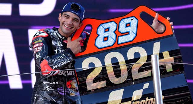 Resquemor con Ducati en el entorno de Jorge Martín