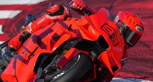 Comienza la andadura de Marc Márquez en su apuesta de ‘todo al rojo’