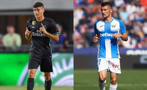 De Fernando Muñoz a Lunin: ¿qué jugadores han vestido las camisetas del Leganés y del Real Madrid?