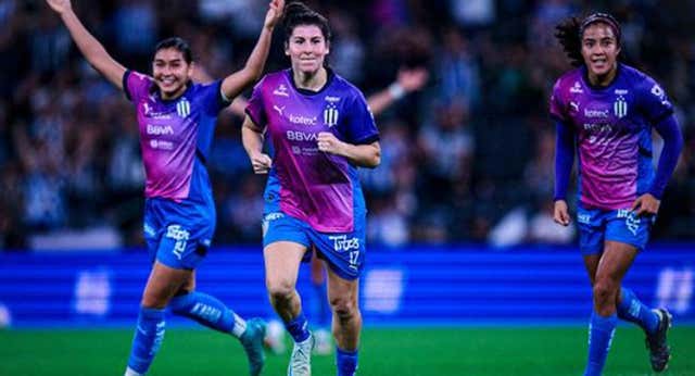 Lucía García golea y se cita con Jenni Hermoso y Milagros Martínez en la final ‘española’ de la liga mexicana