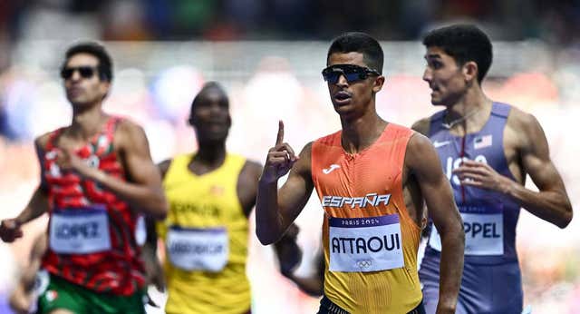 El ‘boom’ de ‘Dinamita’ Attaoui, el corredor al que se agarra España: «Puede ser medallista olímpico»