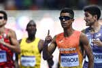 El 'boom' de 'Dinamita' Attaoui, el corredor al que se agarra España: «Puede ser medallista olímpico»