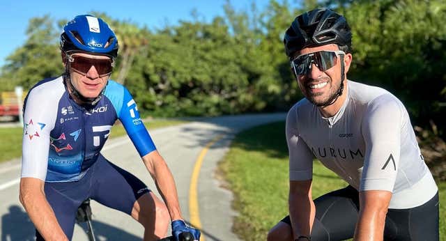 Alberto Contador y Chris Froome reviven sus duelos en Miami