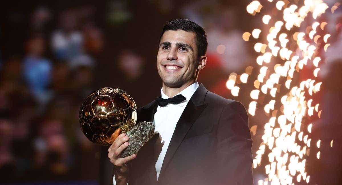 Rodri ha ofrecido una entrevista en GQ España.