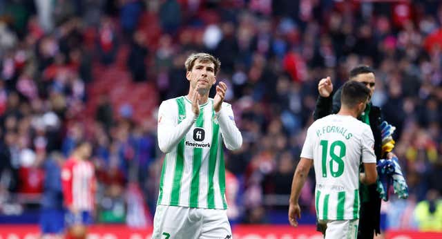 Juan Miranda habla sobre su salida del Betis… y deja la puerta abierta: “No hay malos rollos”