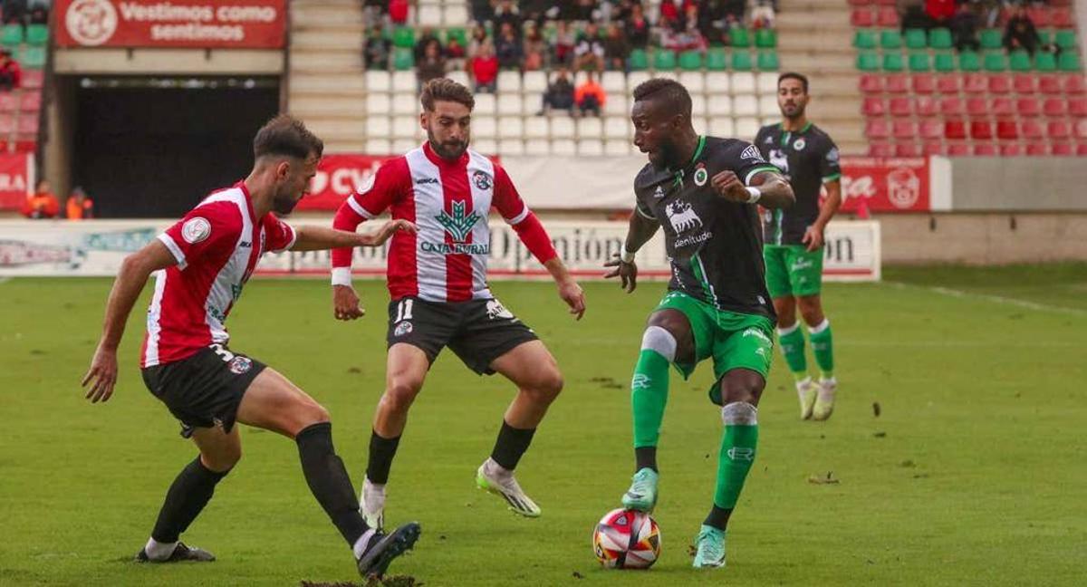 Jugadores del Zamora.